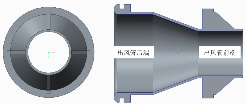 軸流式旋風除塵器